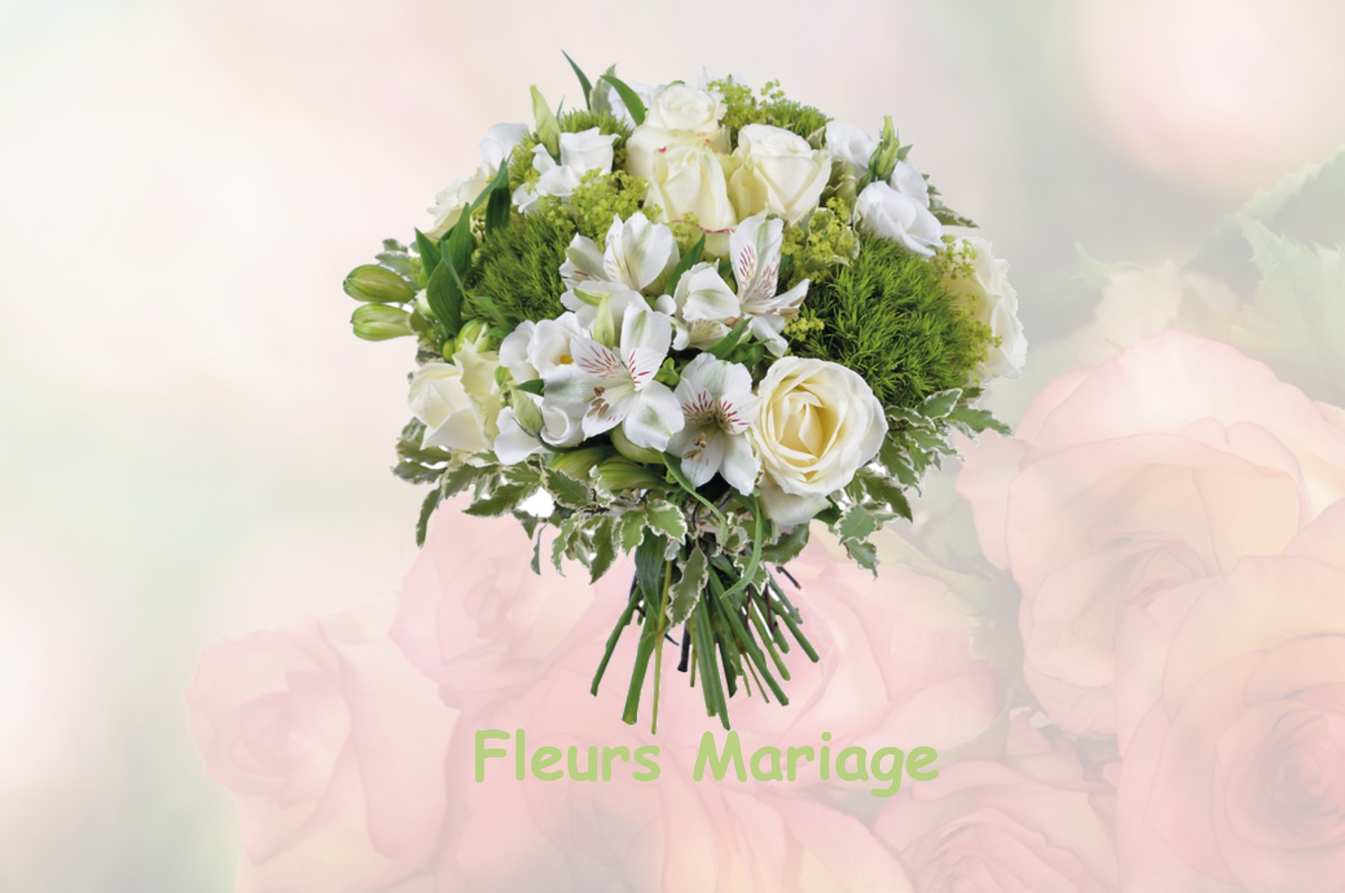 fleurs mariage LACS