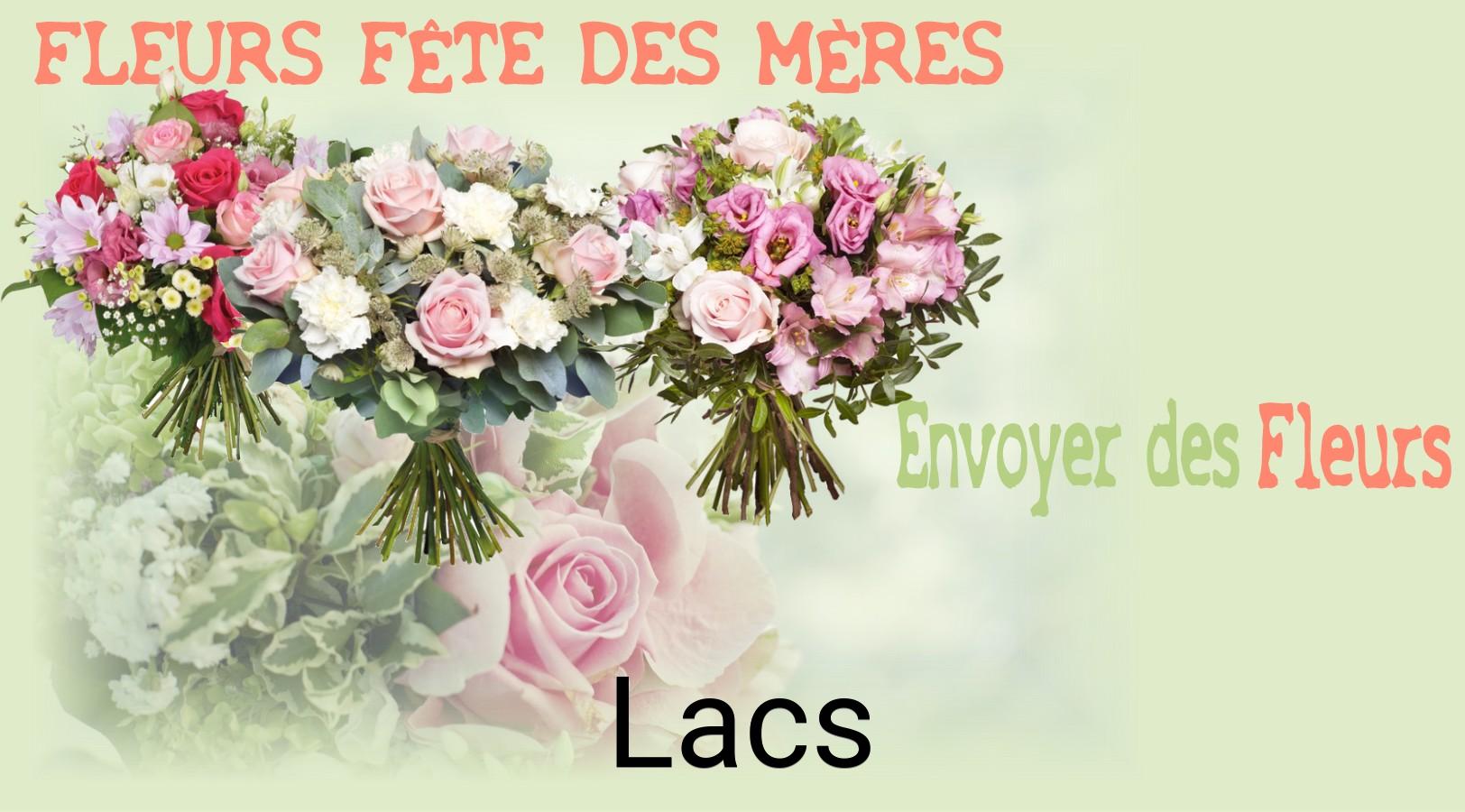 Bouquet de Fête des Mères livré à Lacs