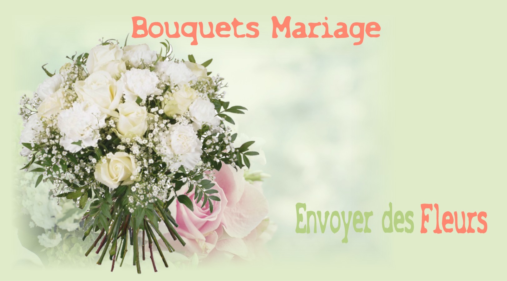Bouquet de mariage à faire livrer à Lacs